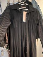 Studio Anneloes Cindy pinstripe dress - Maat M - Nieuw, Maat 38/40 (M), Zwart, Nieuw, Ophalen of Verzenden