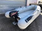 Apex Rubberboot met Evinrude motor, Ophalen, Gebruikt