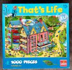 That's Life puzzel Ziekenhuis 1000 compleet, Ophalen of Verzenden, 500 t/m 1500 stukjes, Zo goed als nieuw, Legpuzzel