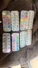 Nagel charm set meer dan 50 verschillende kleuren en soorten, Sieraden, Tassen en Uiterlijk, Uiterlijk | Cosmetica en Make-up