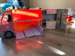Barbie camper, Ophalen, Gebruikt