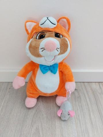 Knuffel hamster Albert Heijn Ah kat poes muis dierendag L35 beschikbaar voor biedingen