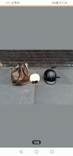 Paardrij Cap, Dieren en Toebehoren, Ophalen of Verzenden, Zo goed als nieuw