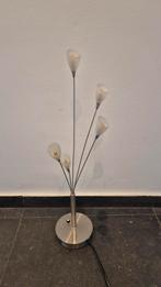 Stijlvolle tafellamp, Gebruikt, 50 tot 75 cm, Ophalen of Verzenden, Glas