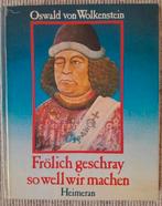 Frölich Geschray - Oswald von Wolkenstein, Ophalen of Verzenden, Gelezen, Oswald von Wolkenstein, Kunst en Cultuur