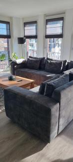 Mooie groene hoekbank van urban sofa te koop., Huis en Inrichting, Banken | Complete zithoeken, Zo goed als nieuw, Ophalen