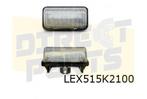Lexus UX 3/19-kentekenplaatverlichting achter (enkel) 812703, Auto-onderdelen, -, -, Nieuw, -