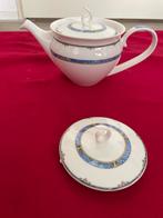 Elegant Eschenbach theepot met blauwe accenten, Ophalen of Verzenden