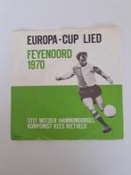 Feyenoord Europa-cup lied 1970, Verzamelen, Sportartikelen en Voetbal, Ophalen of Verzenden, Gebruikt, Feyenoord, Overige typen