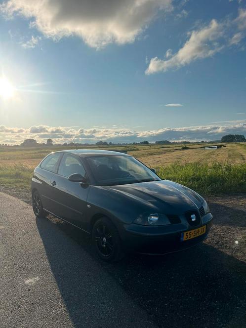 Seat Ibiza 1.4 16V 55KW 2006 Blauw, Auto's, Seat, Particulier, Ibiza, Benzine, C, Hatchback, Handgeschakeld, Origineel Nederlands