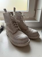 Witte Dr. Martens Laarzen, Kleding | Dames, Schoenen, Ophalen of Verzenden, Gedragen, Wit, Lage of Enkellaarzen