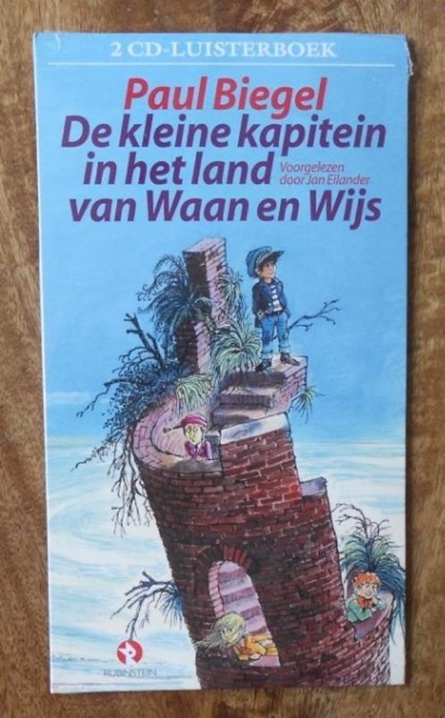 Luisterboek met 2 CD's : De kleine kapitein en het land van, Boeken, Luisterboeken, Cd, Ophalen of Verzenden