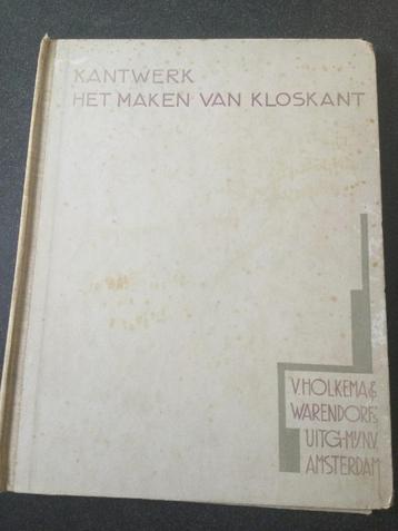 Kantwerk: het maken van kloskant - M. Schutters-Putters beschikbaar voor biedingen