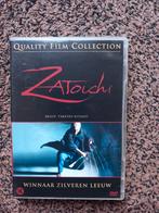 DVD Zatoichi QFC, Vanaf 16 jaar, Ophalen of Verzenden, Zo goed als nieuw, Azië