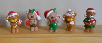 5x Kerst-beertje = In 1 koop te koop voor 3,00 euro beschikbaar voor biedingen