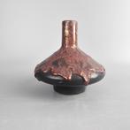 Vintage West-Duitse Fat Lava UFO vaas, Otto keramik. Ätna, Ophalen of Verzenden