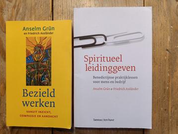 2 Boeken van Anselm Grün en Friedrich Assländer.  beschikbaar voor biedingen