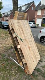 Gratis op te halen pallets, Tuin en Terras, Palen, Balken en Planken, Ophalen, Zo goed als nieuw