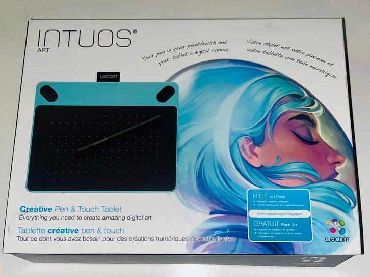 Wacom Art, Computers en Software, Tekentablets, Zo goed als nieuw, Bedraad, Ophalen of Verzenden