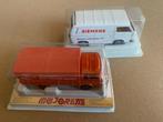 MODELAUTO -Majorette 2x  SIEMENS, Hobby en Vrije tijd, Modelauto's | 1:87, Ophalen of Verzenden, Zo goed als nieuw, Bus of Vrachtwagen