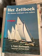 zeilboek, Boeken, J. Peter Hoefnagels, Zo goed als nieuw, Ophalen, Watersport en Hengelsport