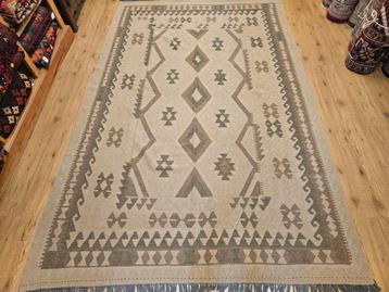 Prachtige handgeweven oosterse kelim 298x190 beschikbaar voor biedingen