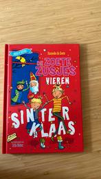 Hanneke de Zoete - De Zoete Zusjes vieren Sinterklaas, Ophalen of Verzenden, Zo goed als nieuw, Hanneke de Zoete