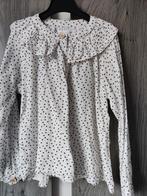 Zara blouse maat 110, Meisje, Ophalen of Verzenden, Zo goed als nieuw, Overhemd of Blouse
