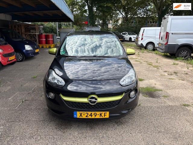 Opel ADAM 1.4 Glam / Lime edition OPKNAPPER!, Auto's, Opel, Bedrijf, Te koop, ADAM, ABS, Airbags, Airconditioning, Boordcomputer