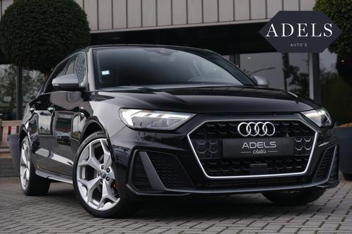 Audi A1 Sportback 40 TFSI S-Line 200PK Matrix Virtual Black, Auto's, Audi, Bedrijf, Te koop, A1, ABS, Achteruitrijcamera, Airbags