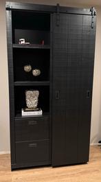 vtwonen wandkast Slide Barn zwart, Huis en Inrichting, Ophalen, 200 cm of meer, 150 tot 200 cm, Zo goed als nieuw