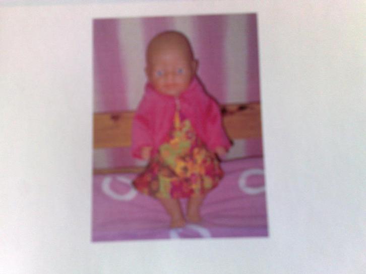 Roos poppen patronen nr. p 86 / pop van 44 cm, Hobby en Vrije tijd, Kledingpatronen, Zo goed als nieuw, Kind, Overige merken, Verzenden