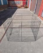 Ren voor hond of konijn, lengte 560, hoogte 107, Ophalen, Gebruikt, 110 cm of meer, 100 cm of meer