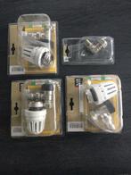 Thermostaat kranen nieuw in verpakking., Doe-het-zelf en Verbouw, Verwarming en Radiatoren, Ophalen