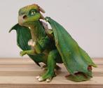 Schleich Kishay young - green dragon / draak, Ophalen of Verzenden, Zo goed als nieuw