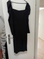 Gelegenheid jurk, Kleding | Dames, Gelegenheidskleding, Galajurk, Zwart, Maat 46/48 (XL) of groter, Ophalen of Verzenden