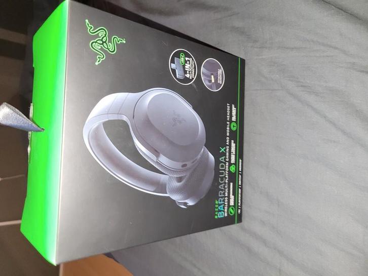 Razor barracuda headset, Computers en Software, Headsets, Zo goed als nieuw, Ophalen