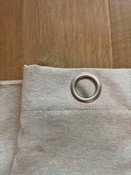 Gordijnen Taupe (4 stuks), Huis en Inrichting, Stoffering | Gordijnen en Lamellen, 100 tot 150 cm, 200 cm of meer, Beige, Ophalen of Verzenden