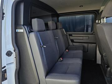 Dubbele cabine voor de Volkswagen Transporter beschikbaar voor biedingen