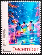 Persoonlijke December zegel Pinguïns Postfris., Verzenden, Postfris
