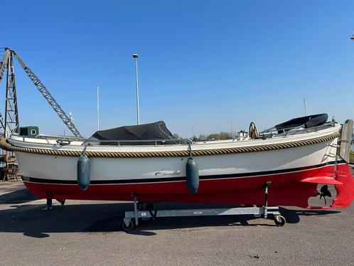 Jan van Gent 8.20 open sloep met Volvo Penta motor (bj 2001), Watersport en Boten, Sloepen, Zo goed als nieuw, 50 tot 70 pk, 6 meter of meer