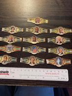 Sigarenbandjes grote verzameling, Verzamelen, Ophalen of Verzenden, Zo goed als nieuw, Sigarenbandjes