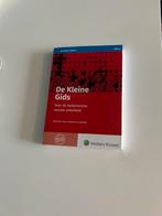 De Kleine Gids Sociale Zekerheid 2022, Ophalen of Verzenden, Gamma, Zo goed als nieuw, HBO