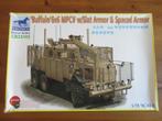 Buffalo 6x6 MPCV w/Slat & Spaced Armor (Bronco 1/35), Overige merken, 1:32 tot 1:50, Nieuw, Ophalen of Verzenden