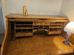 Antiek rolbureau secretair vintage uit rond 1910, Ophalen
