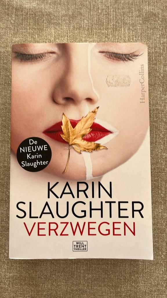 Karin Slaughter - Verzwegen, Boeken, Thrillers, Zo goed als nieuw, Ophalen of Verzenden
