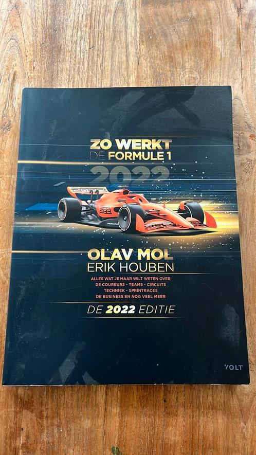 Olav Mol - Zo werkt de Formule 1 - de 2022 editie, Boeken, Sportboeken, Nieuw, Overige sporten, Ophalen