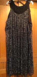 gevoerde voile jurk, Kleding | Dames, Zwart, Maat 42/44 (L), Ophalen of Verzenden, Zo goed als nieuw