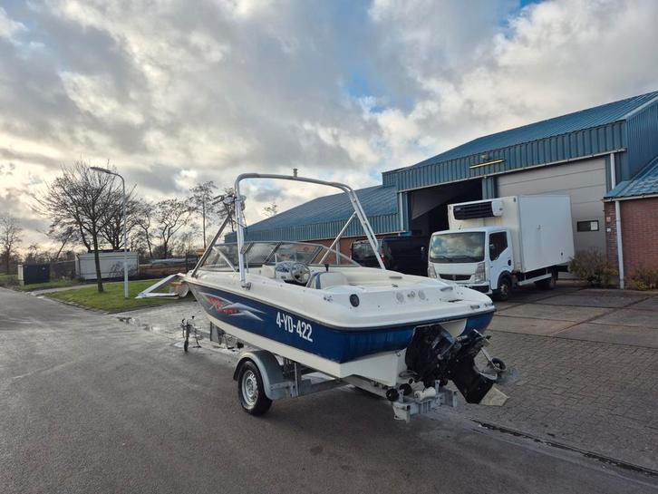 Bayliner 175 xt, Watersport en Boten, Motorboten en Motorjachten, Gebruikt, Polyester, Tot 6 meter, Benzine, Binnenboordmotor