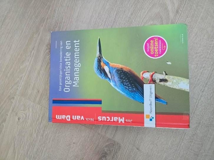 Een praktijkgerichte benadering van organisatie en managemen, Boeken, Advies, Hulp en Training, Zo goed als nieuw, Ophalen of Verzenden